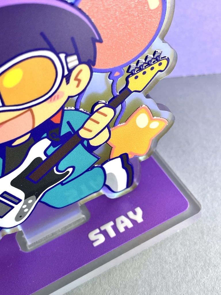 バースデーアクリルスタンド