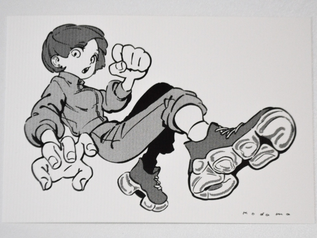 ポストカード_mono