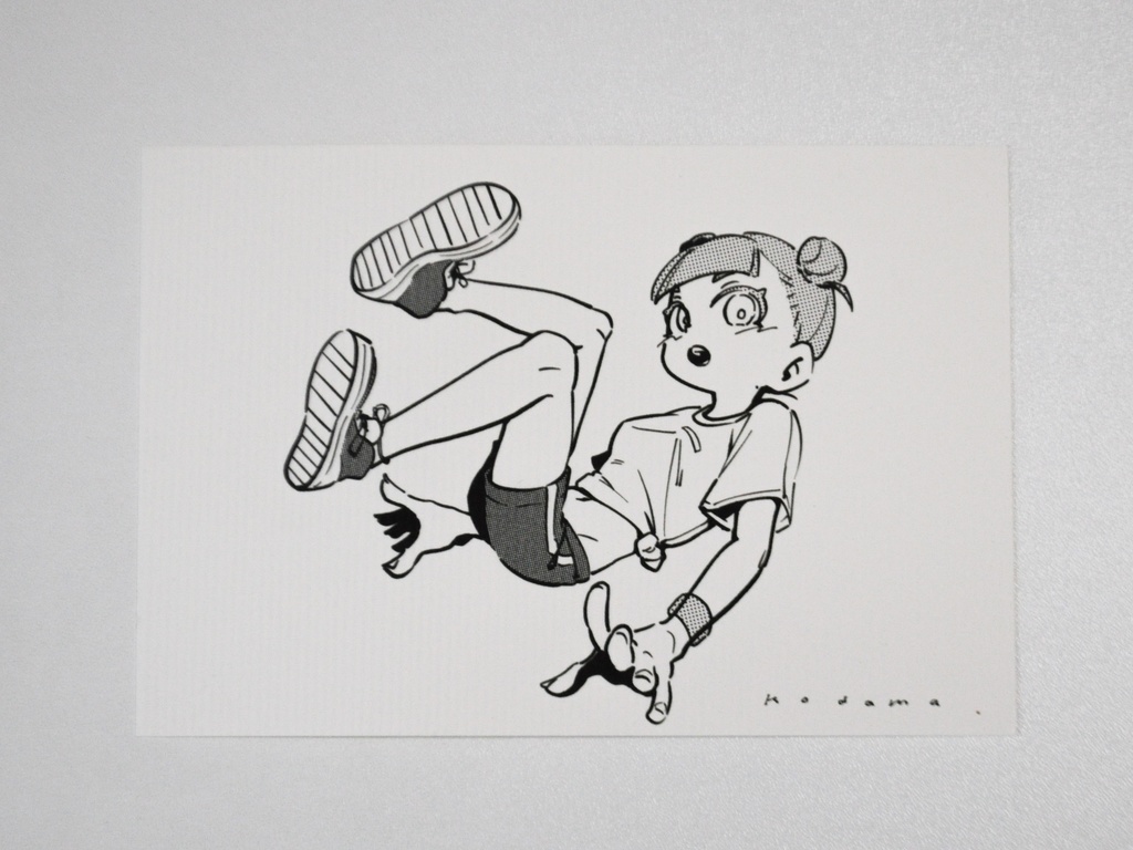 ポストカード_mono