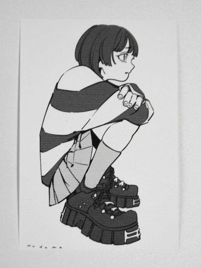 ポストカード_mono