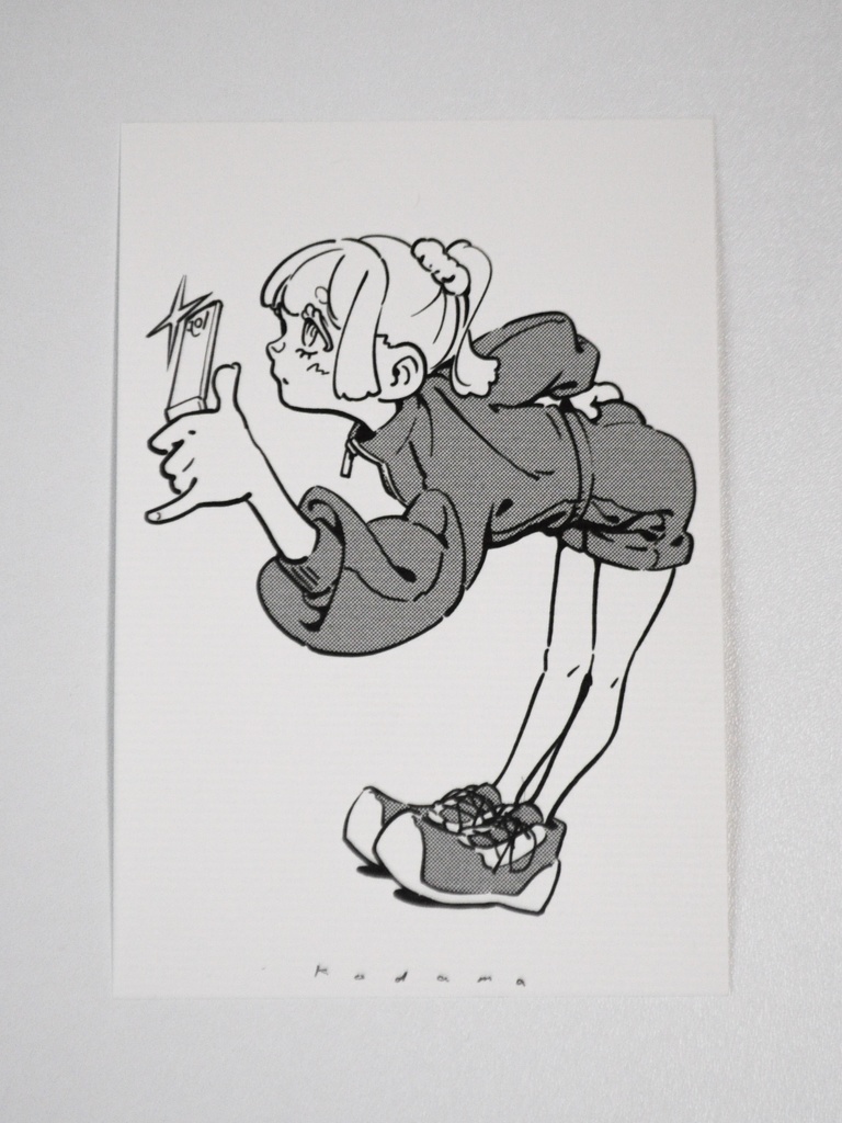 ポストカード_mono