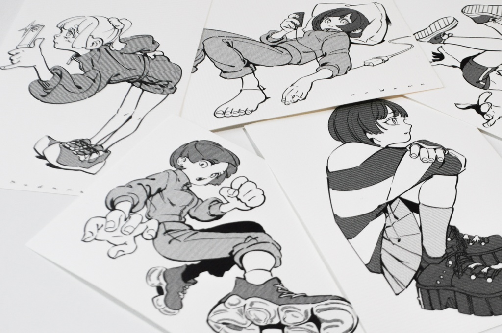 ポストカード_mono