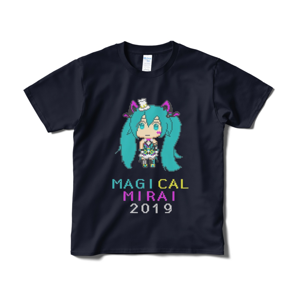 マジカルミライ2019 ドット絵Tシャツ