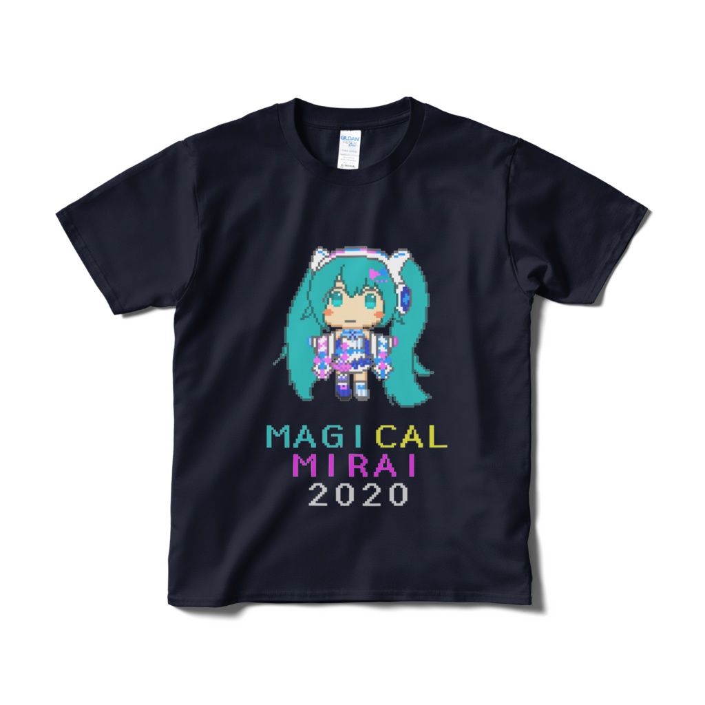 マジカルミライ2020 ドット絵Tシャツ