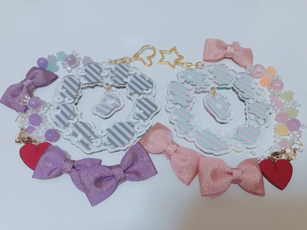 ぷちキャラアクリルチャーム