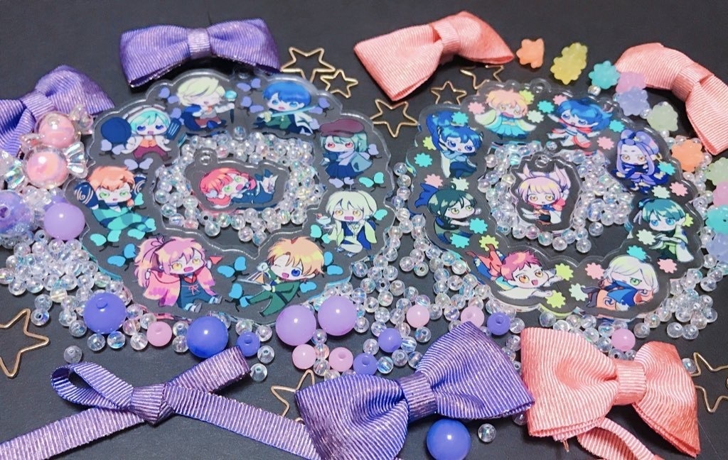 ぷちキャラアクリルチャーム