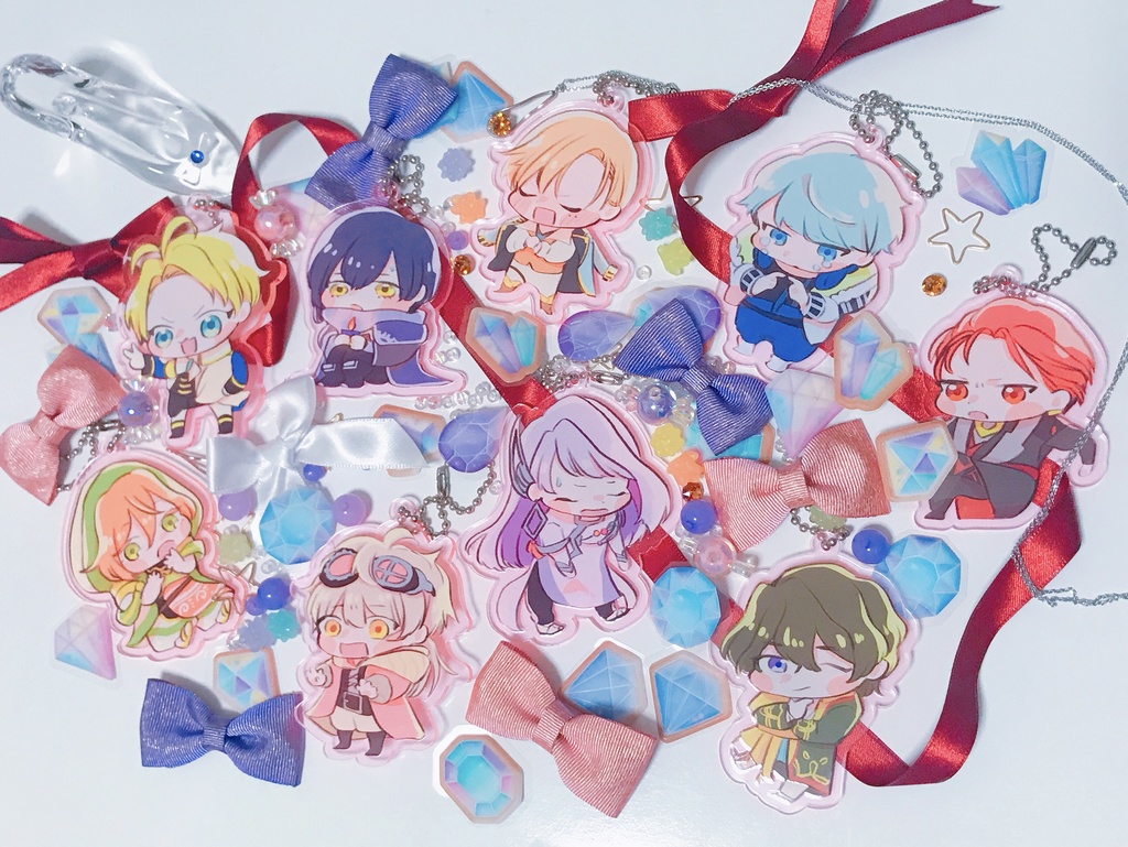 令梟の守護聖様アクキー