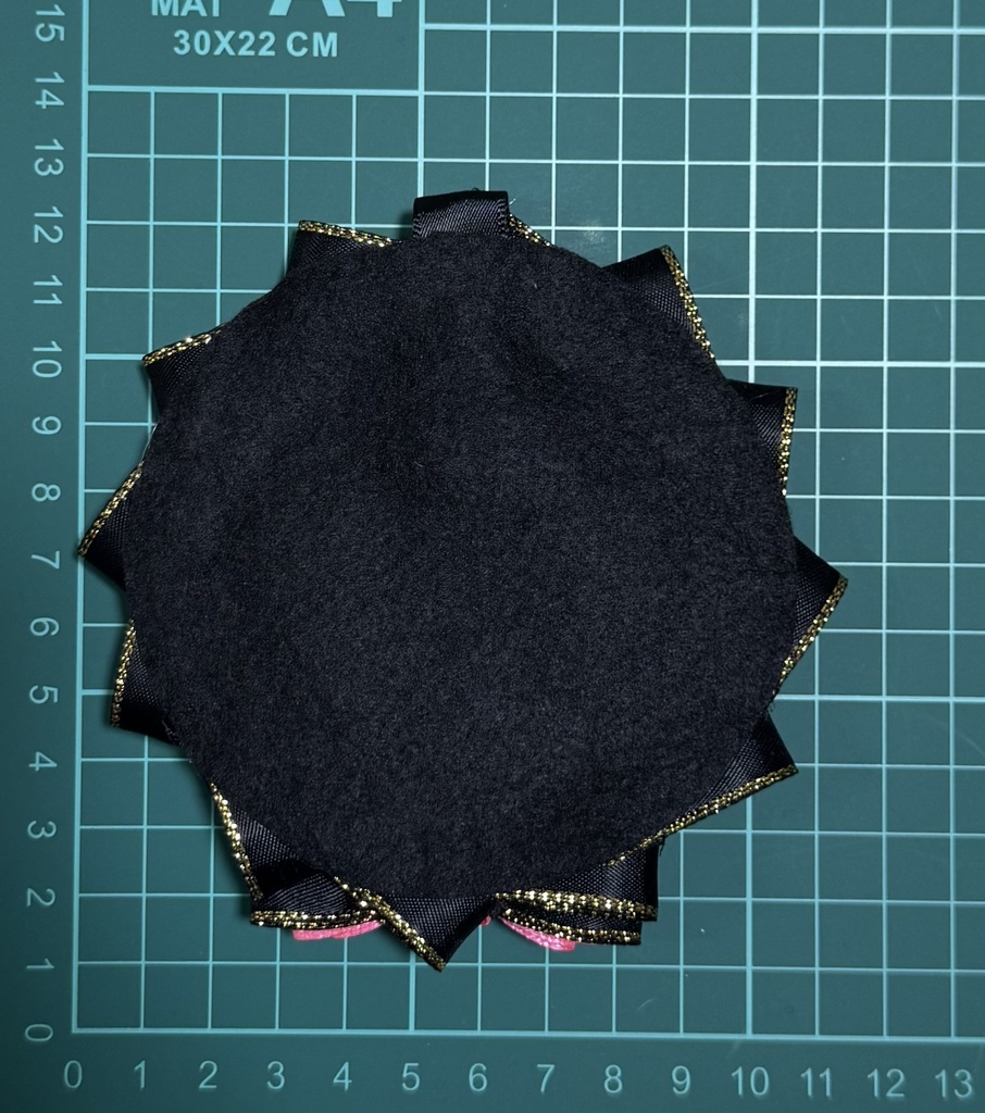 ロゼット レース 王冠 推し活♡