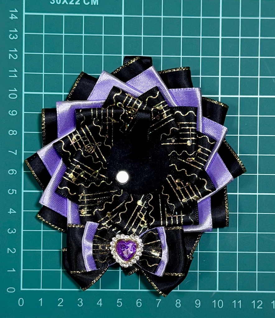 ロゼット レース 王冠 推し活♡