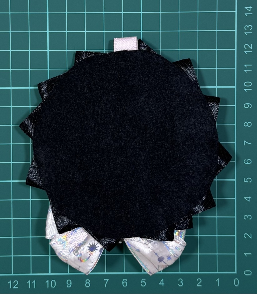 ロゼット 薄ピンク ホログラム 推し活