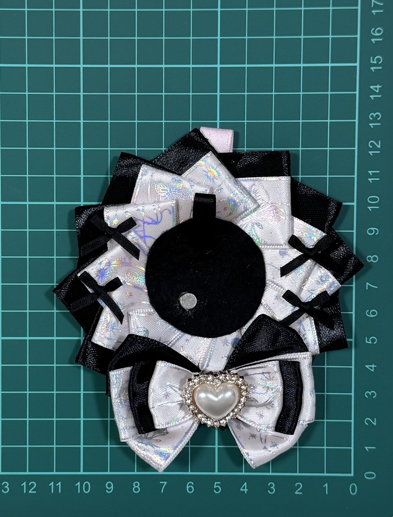 ロゼット 薄ピンク ホログラム 推し活