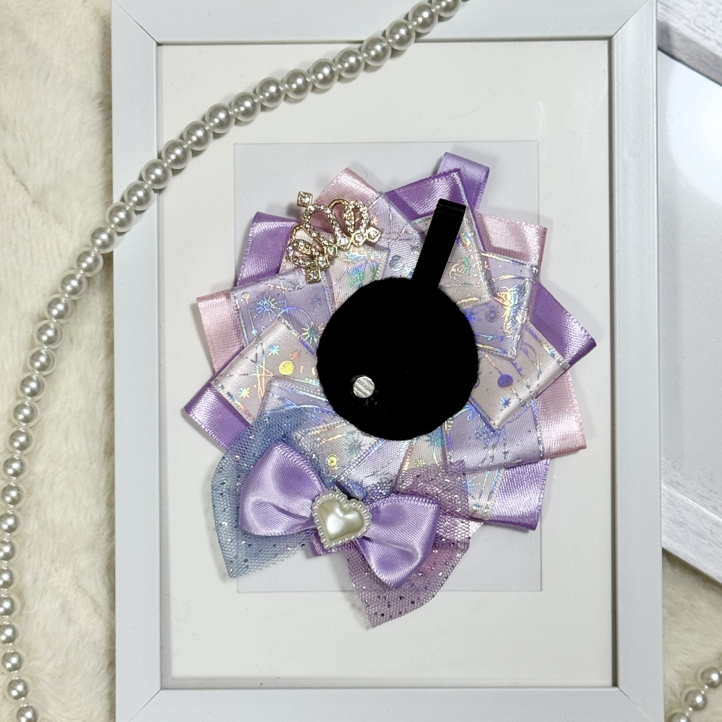 ロゼット 痛ロゼット ユニコーンカラー 推し活