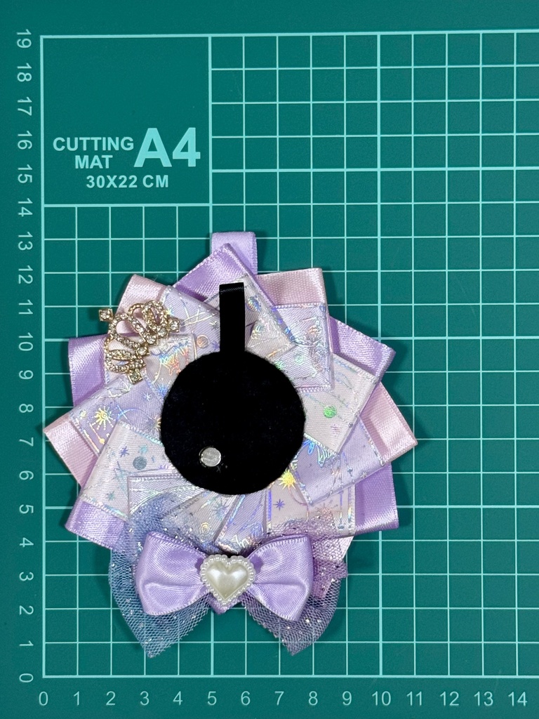 ロゼット 痛ロゼット ユニコーンカラー 推し活