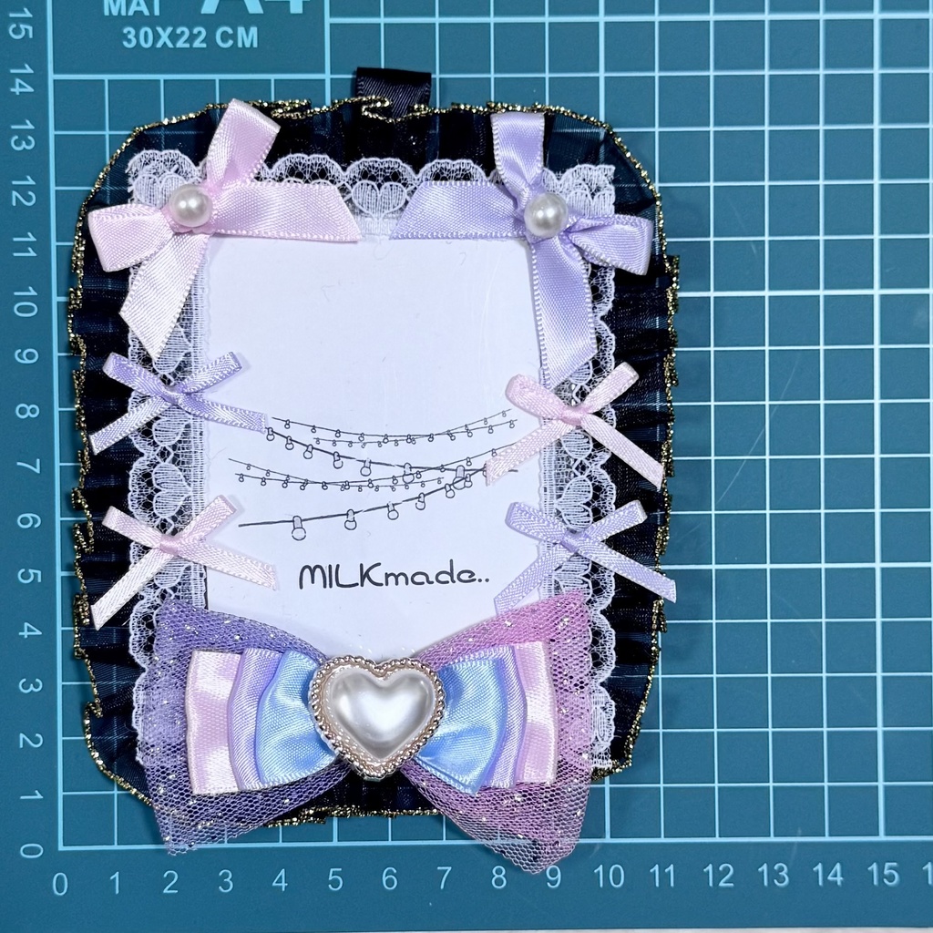 硬質ケース デコケース ユニコーン ピンク パープル 推し活