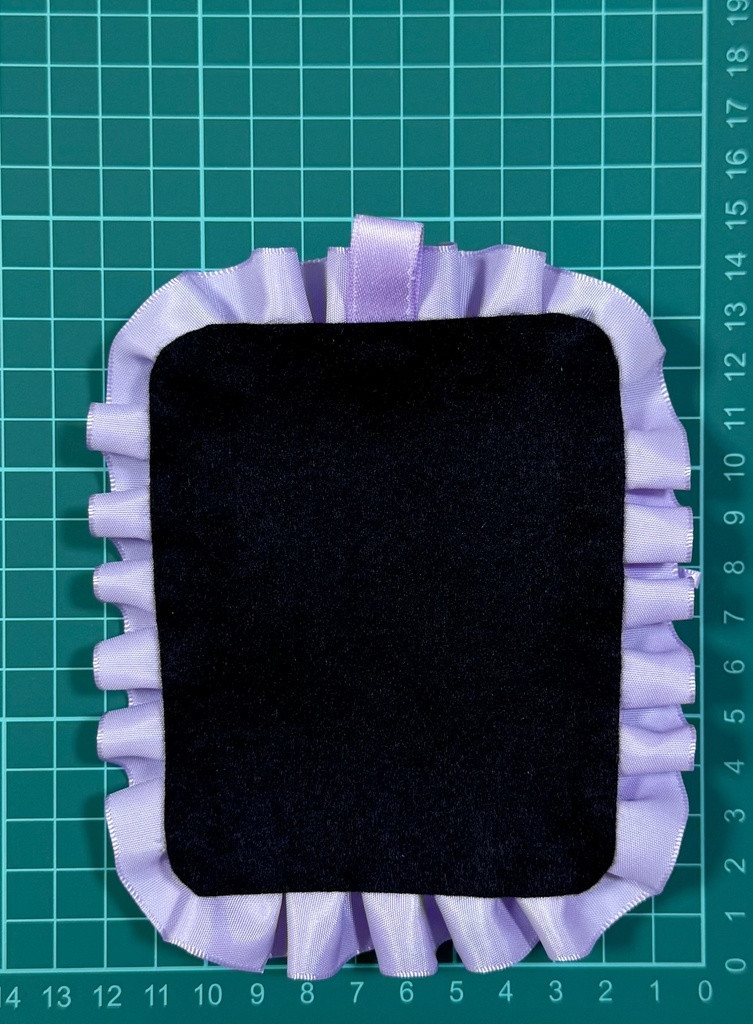 硬質ケース チェキホルダー パープル 推し活