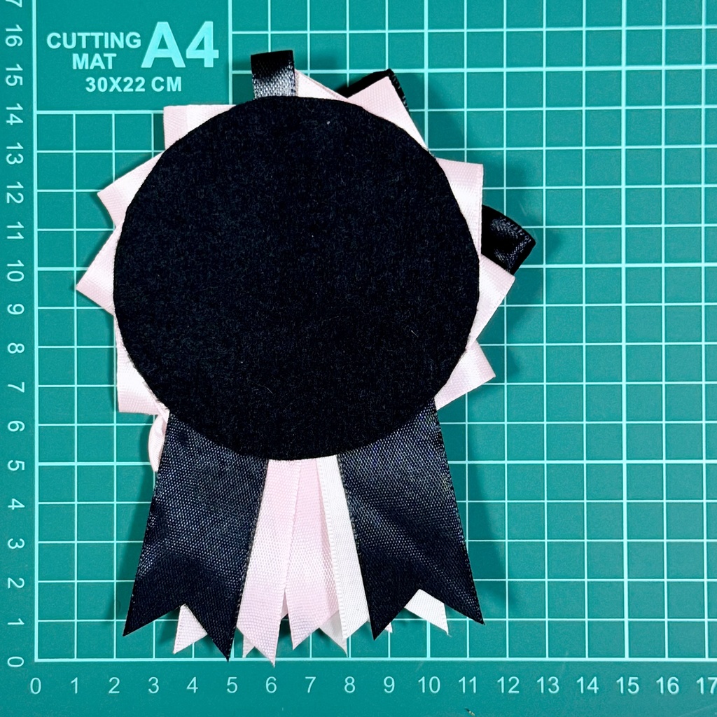 ロゼット 痛ロゼット ピンク ブラック ホログラム