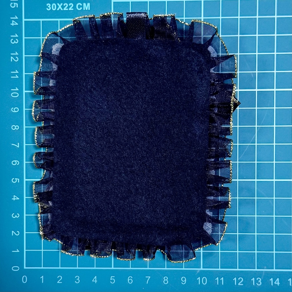 痛硬貨ケース 硬貨ケース チェキケース ブラック 星柄 リボン 推し活