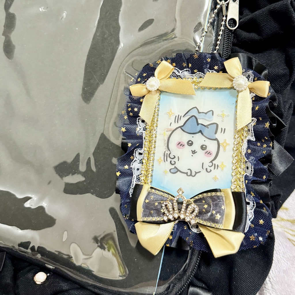 【ゴージャス】ゴールド 水玉 チェキケース👑B8サイズ