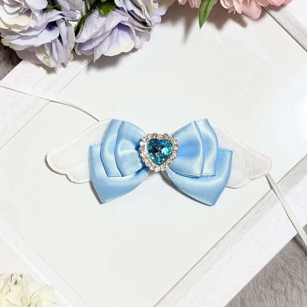 【10cmぬい向け】天使の羽 3カラー|ぬいぐるみ用アクセサリー
