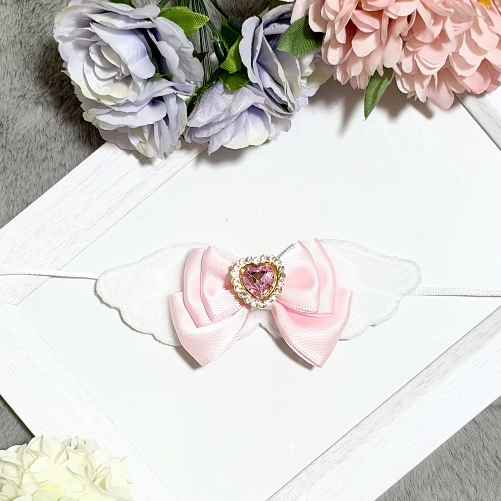 【10cmぬい向け】天使の羽 3カラー|ぬいぐるみ用アクセサリー