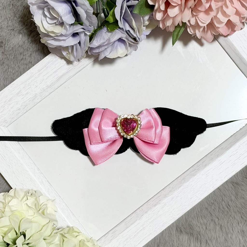 【10cmぬい向け】໒꒱堕天使の羽໒꒱ |ぬいぐるみ用アクセサリー ホントにかわいい!!