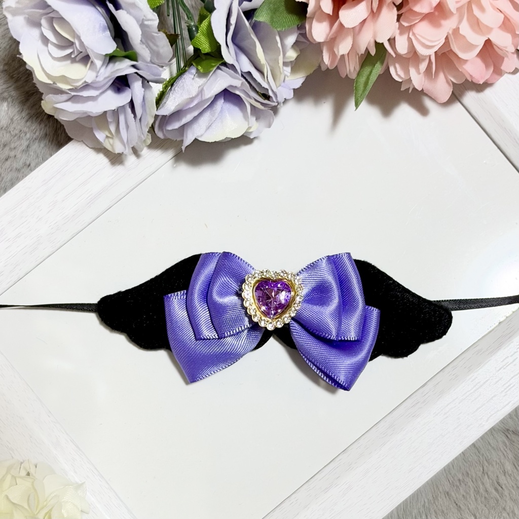 【10cmぬい向け】໒꒱堕天使の羽໒꒱ |ぬいぐるみ用アクセサリー ホントにかわいい!!