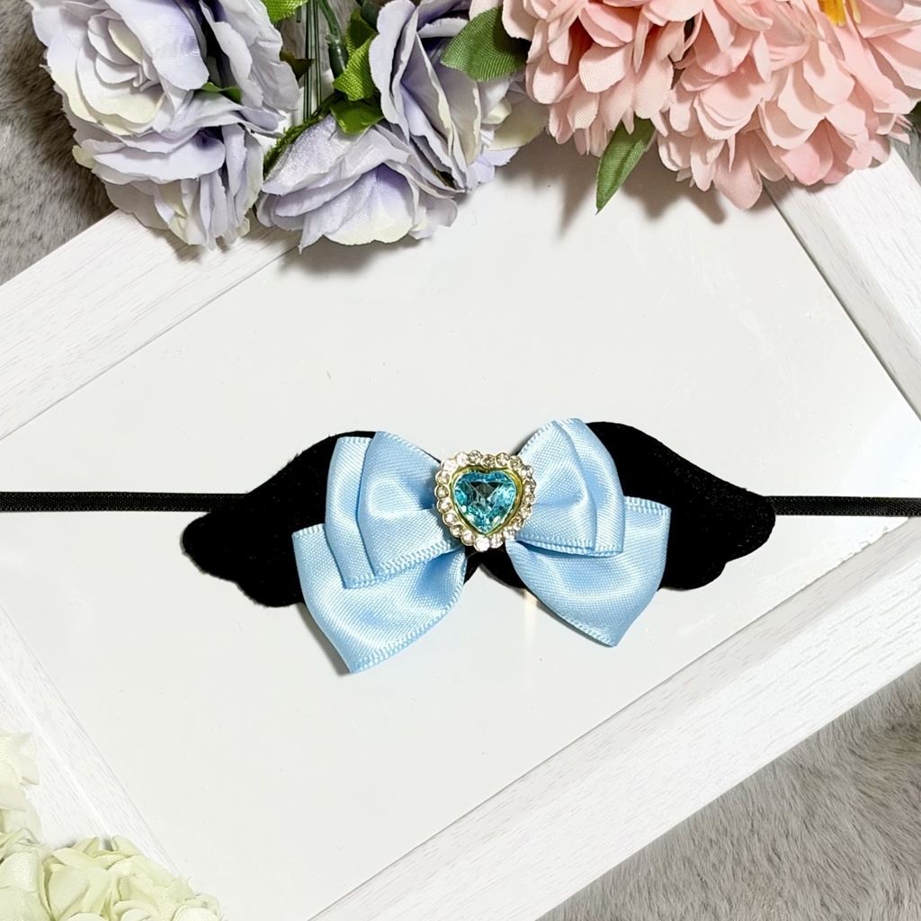 【10cmぬい向け】໒꒱堕天使の羽໒꒱ |ぬいぐるみ用アクセサリー ホントにかわいい!!