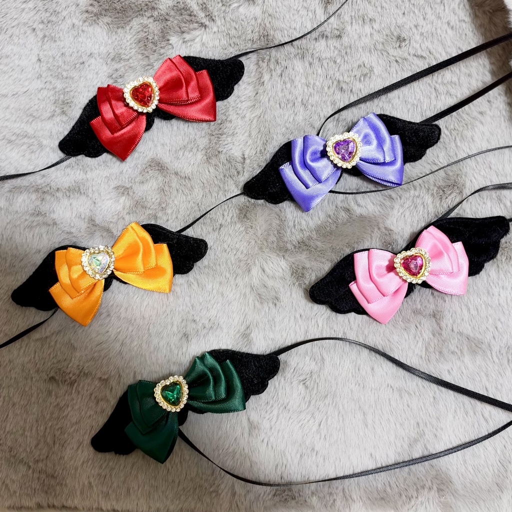【10cmぬい向け】໒꒱堕天使の羽໒꒱ |ぬいぐるみ用アクセサリー ホントにかわいい!!