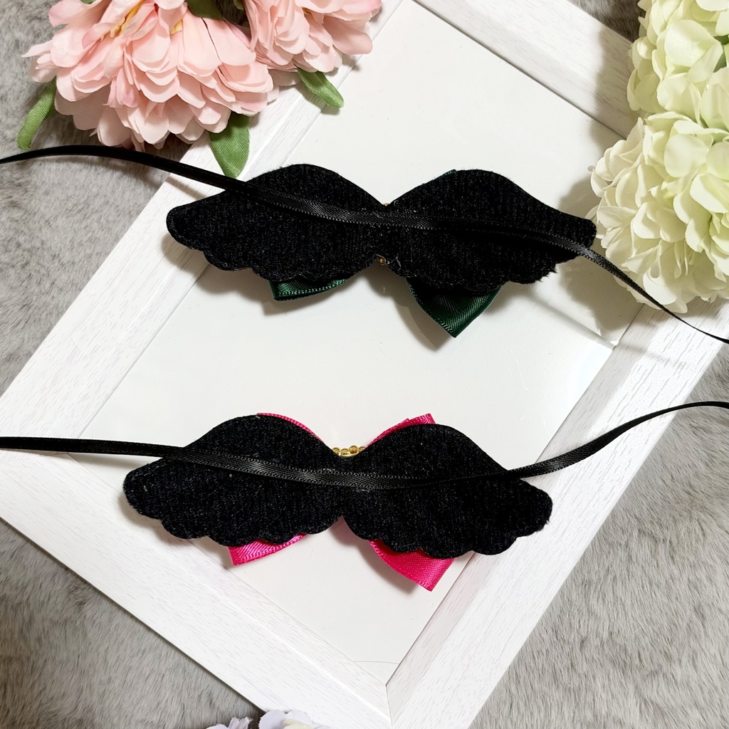 【10cmぬい向け】໒꒱堕天使の羽໒꒱ |ぬいぐるみ用アクセサリー ホントにかわいい!!