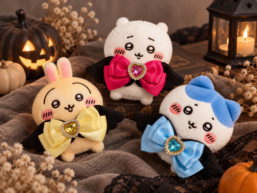 【10cmぬい向け】໒꒱堕天使の羽໒꒱ |ぬいぐるみ用アクセサリー ホントにかわいい!!