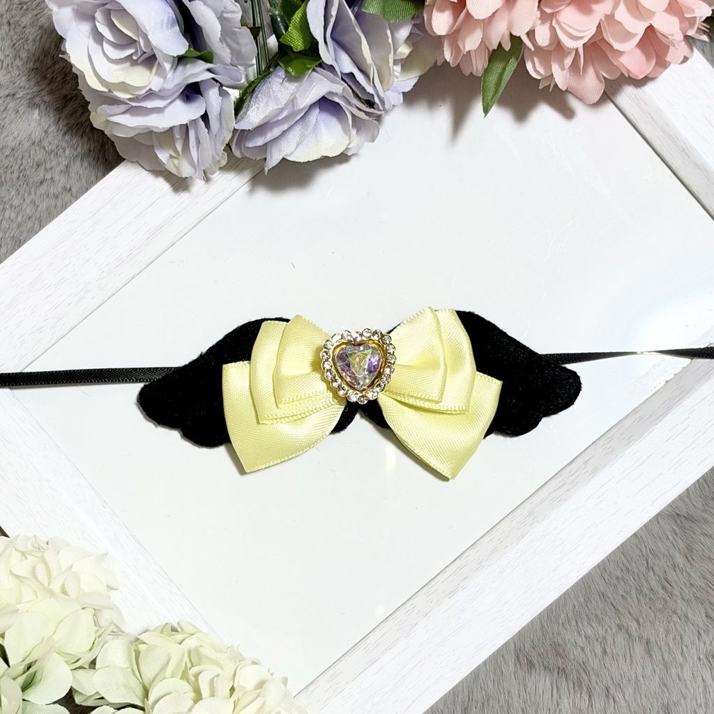 【10cmぬい向け】໒꒱堕天使の羽໒꒱ |ぬいぐるみ用アクセサリー ホントにかわいい!!