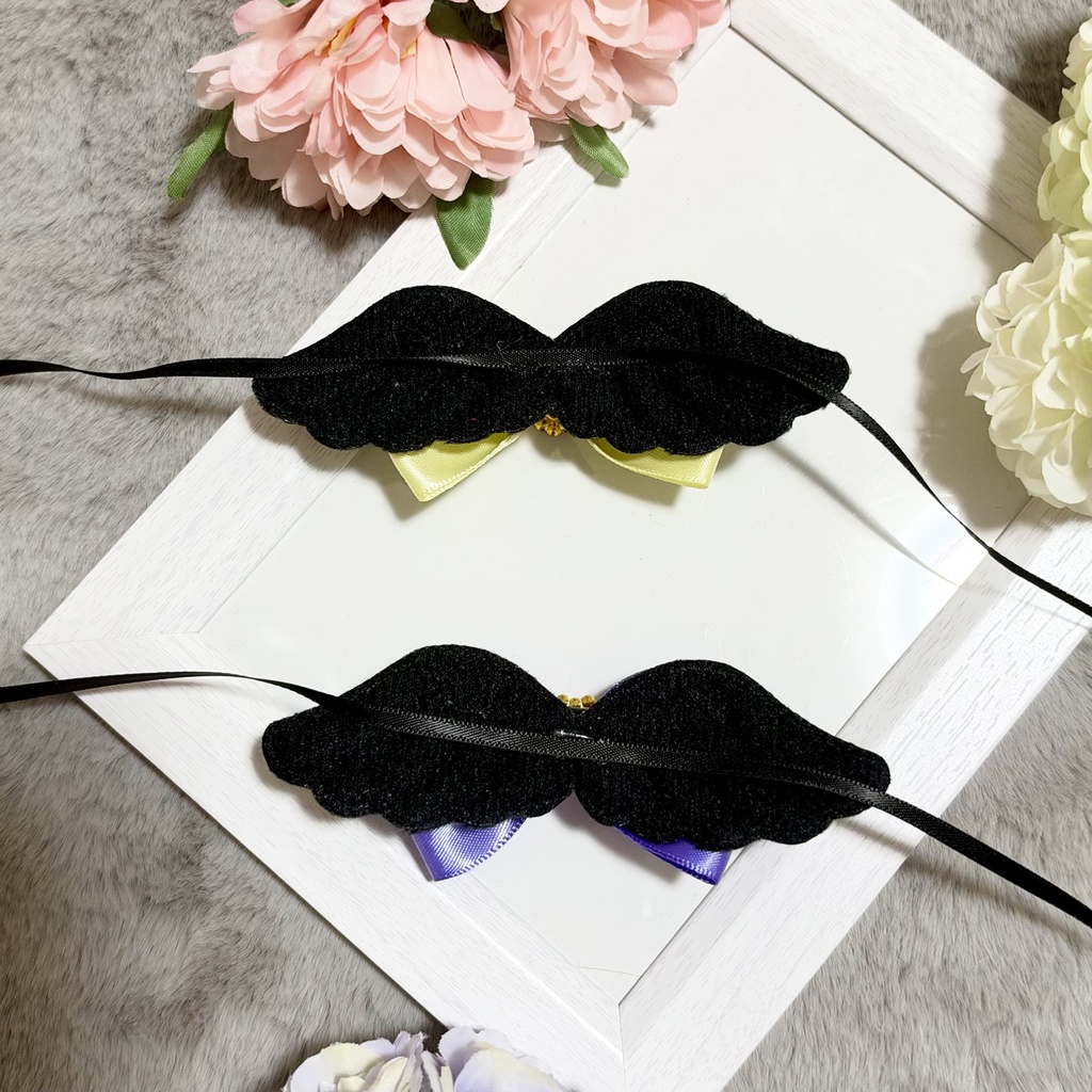 【10cmぬい向け】໒꒱堕天使の羽໒꒱ |ぬいぐるみ用アクセサリー ホントにかわいい!!