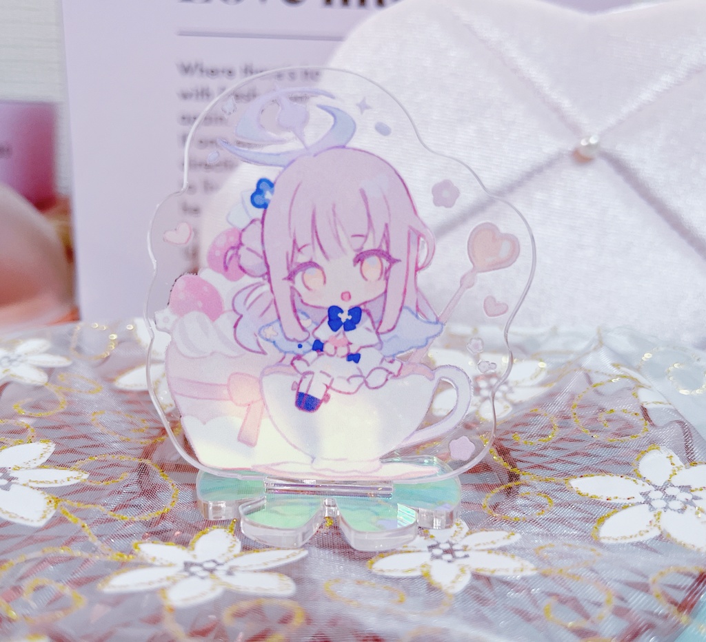 ミカ(アクリルスタンド)