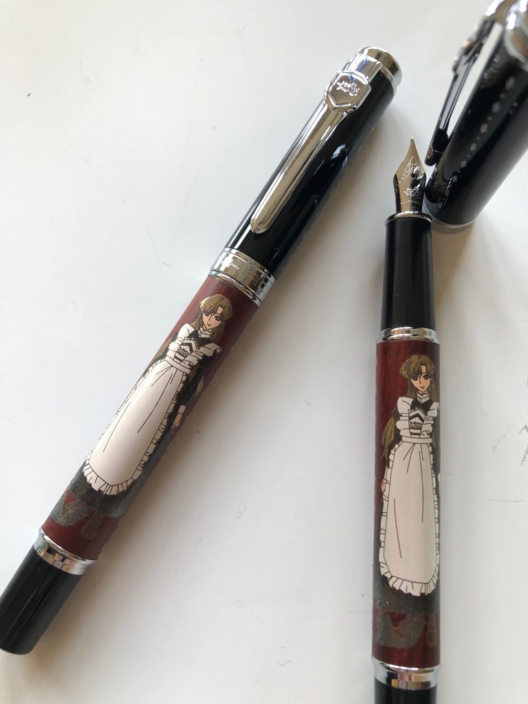 特製　蒔絵　リリィ万年筆