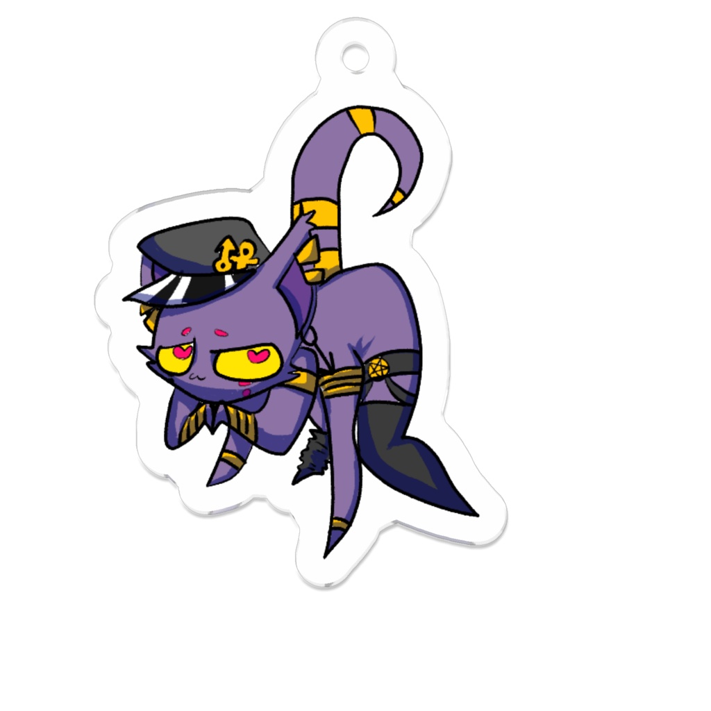 HENTAIちゃんアクリルキーホルダー