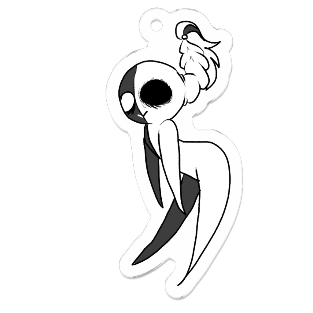 ショギョウさんアクリルキーホルダー