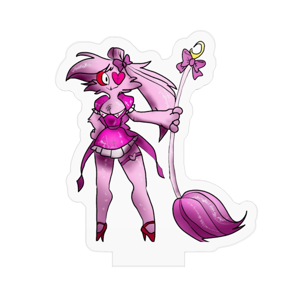 薔薇ぱらコ アクリルフィギュア