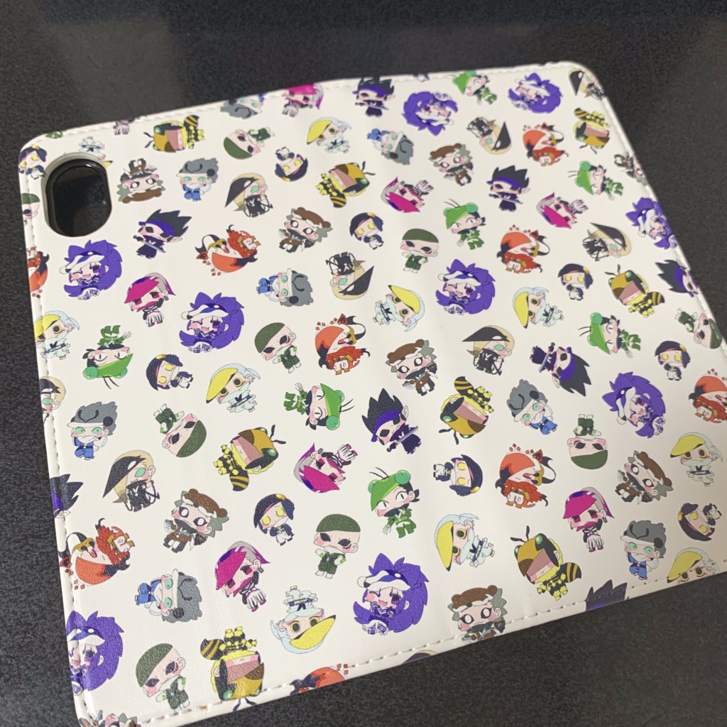 もちぷにゃまにわに手帳型iPhoneケース!