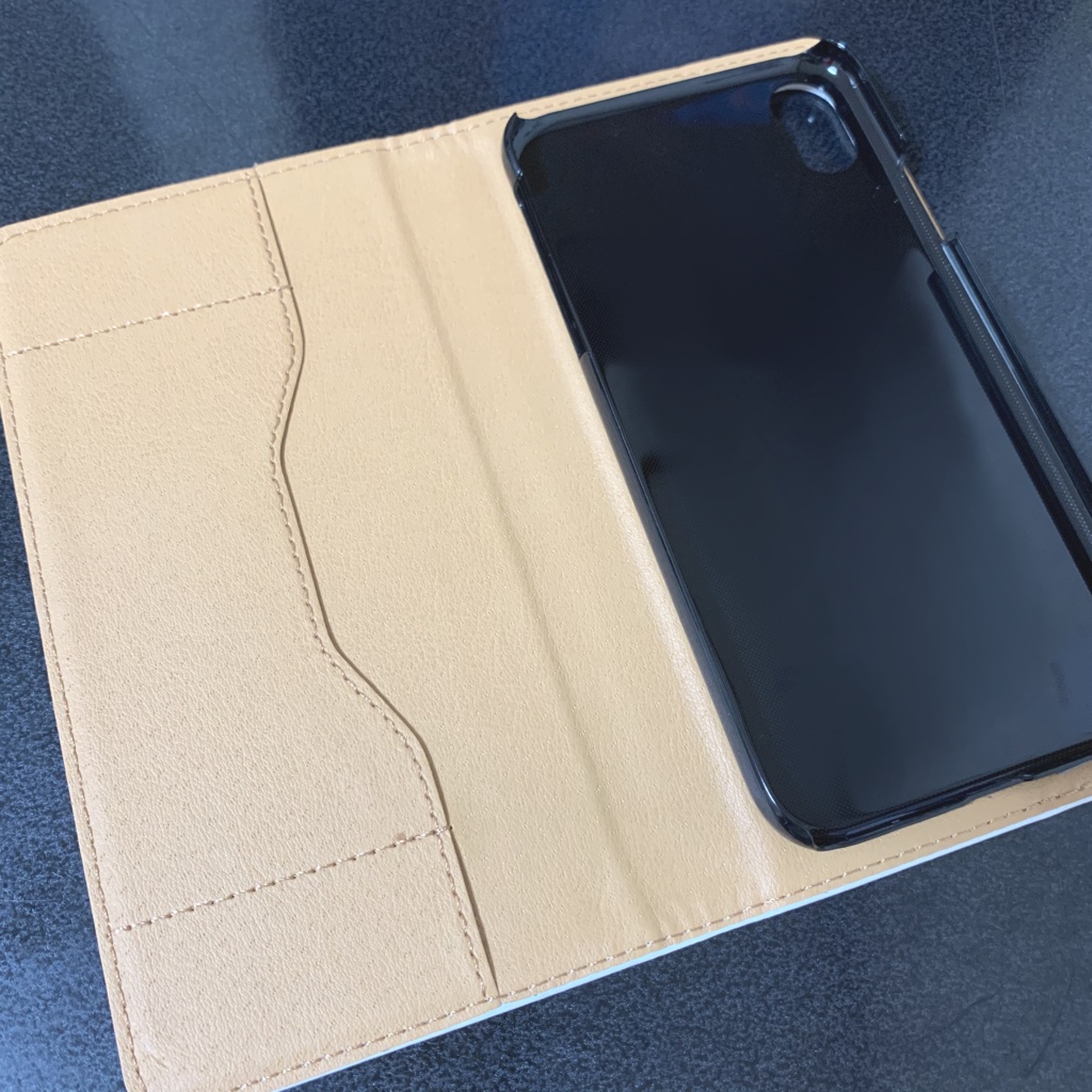 もちぷにゃまにわに手帳型iPhoneケース!