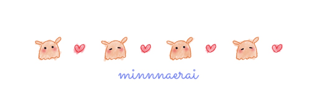 「minnnaerai」めんだこTシャツ