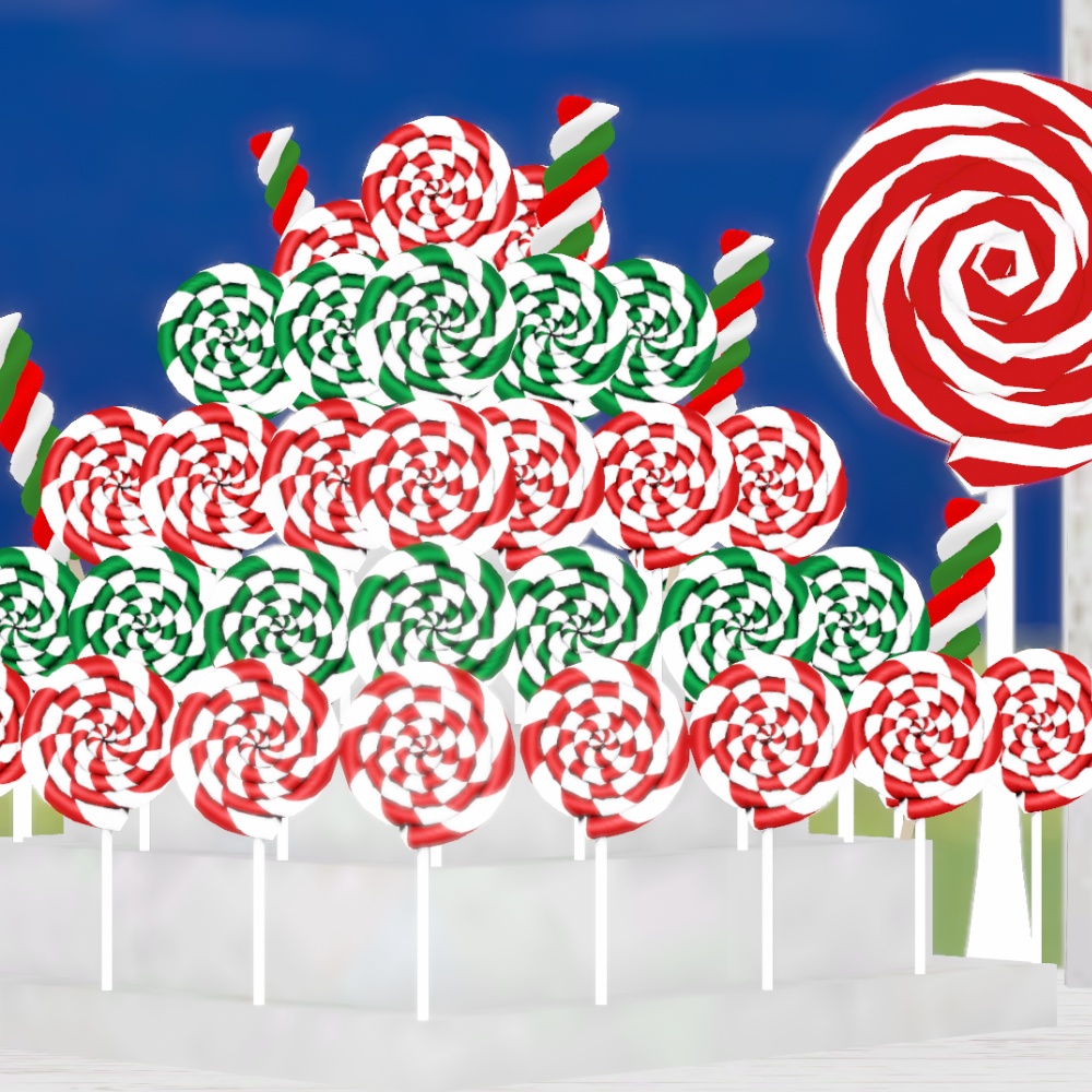 キャンディワゴン【3Dモデル】