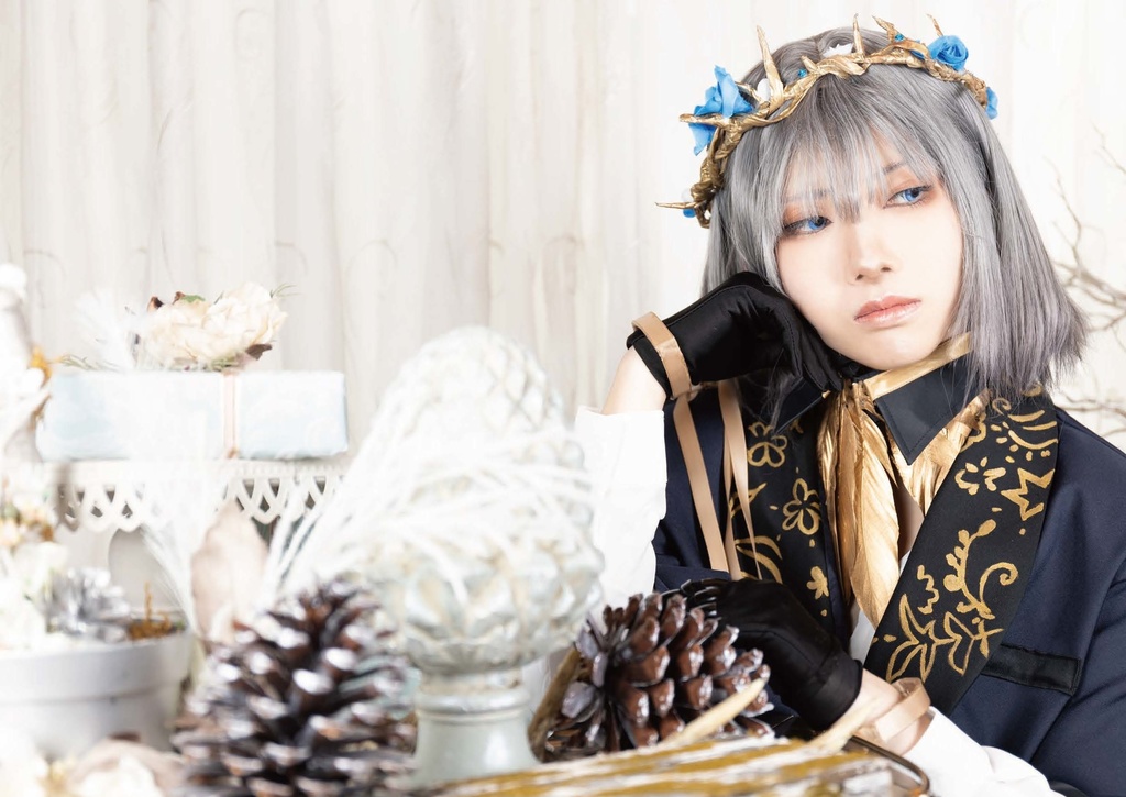 (値下げしました)オベロン・ヴォ―ティガーンコスプレまとめ写真集『アンフォルメル―彩りと跡形ー』