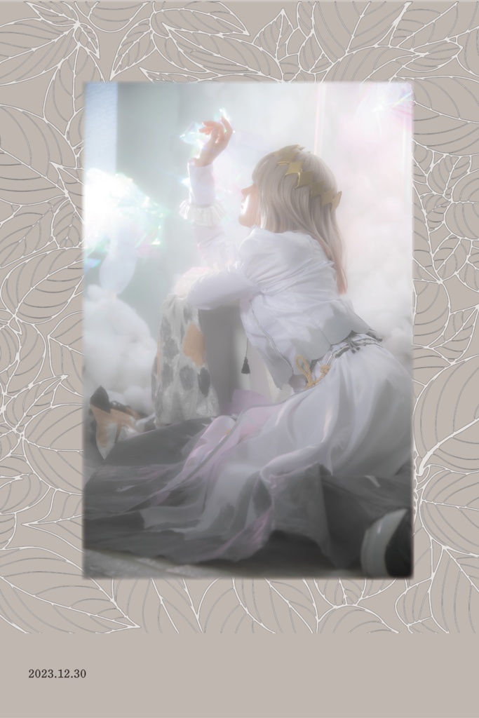 (値下げしました)オベロン・ヴォ―ティガーンコスプレまとめ写真集『アンフォルメル―彩りと跡形ー』