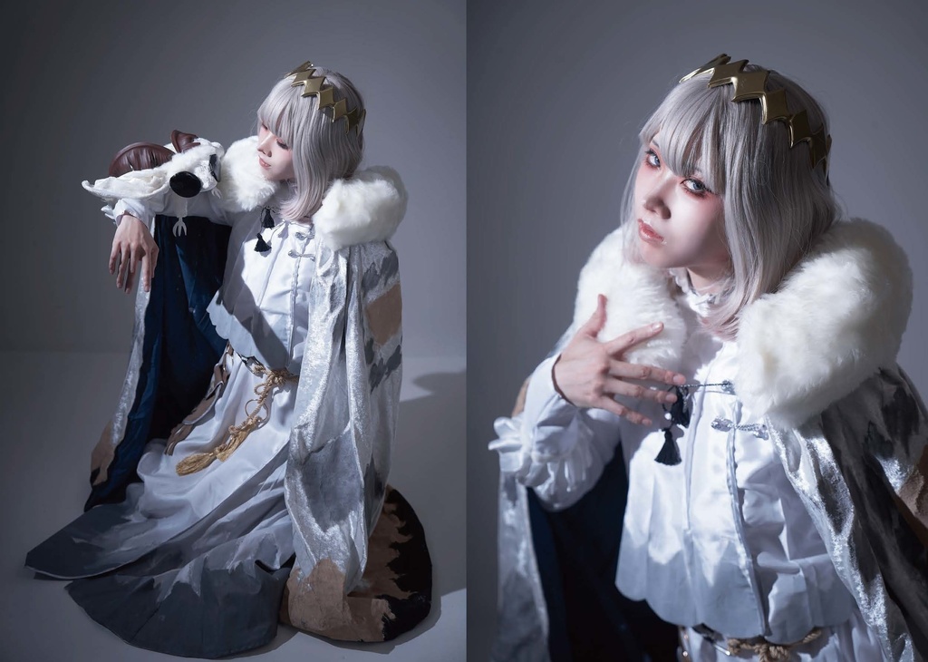 (値下げしました)オベロン・ヴォ―ティガーンコスプレまとめ写真集『アンフォルメル―彩りと跡形ー』