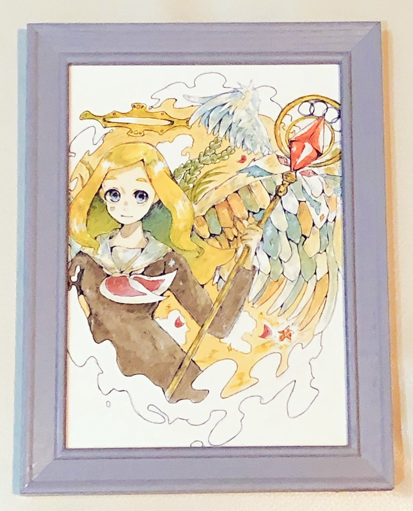 大天使めぐ原画