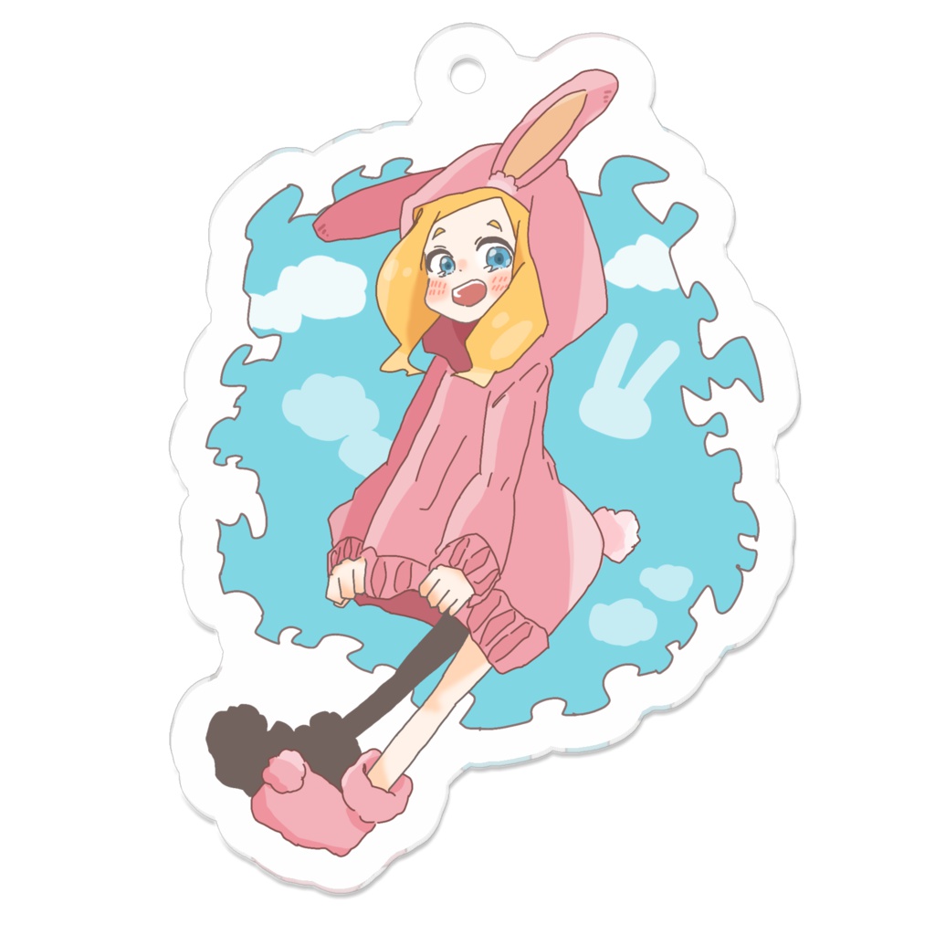 うさめぐアクキー