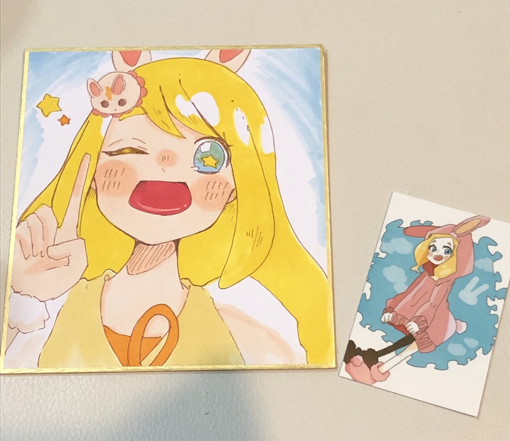 おんぷっコめぐ原画