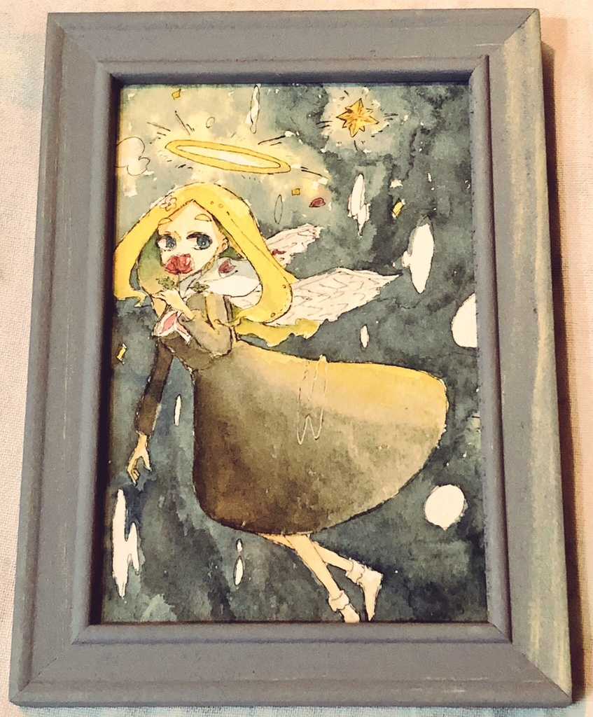 天使めぐちゃん原画