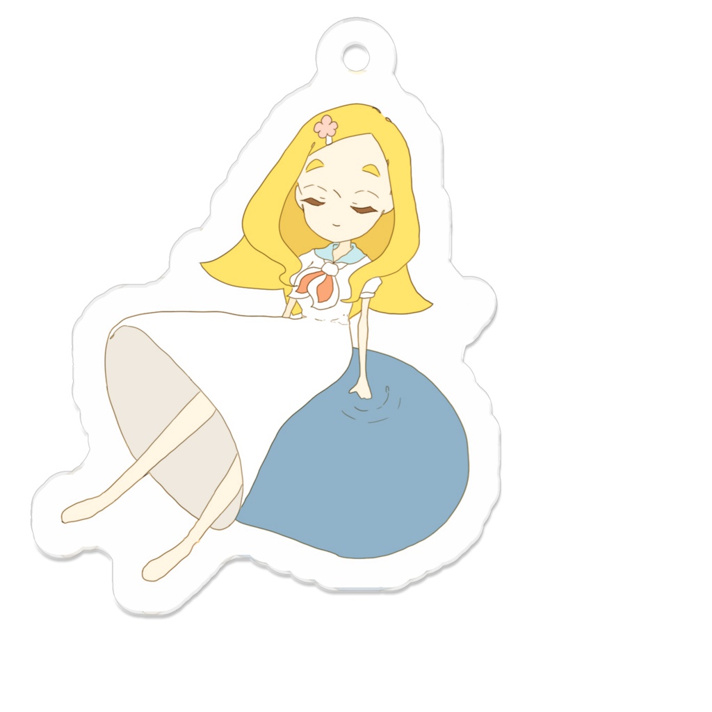 水めぐアクキー