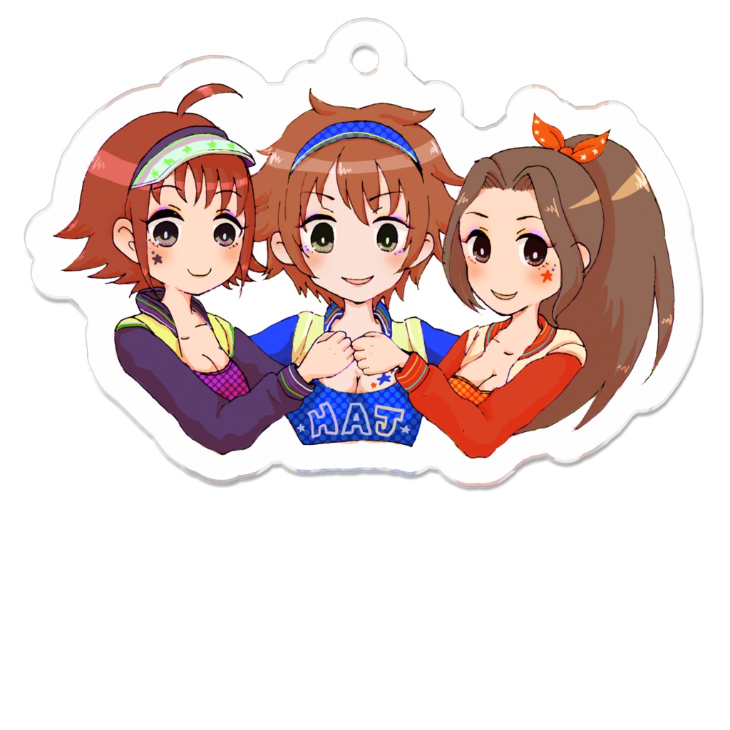 沙紀・櫂・渚